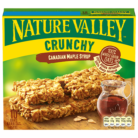 Nature Valley Crunchy Canadian Maple Syrup Bars