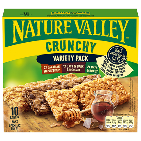 Nature Valley Crunchy Granola Bars Variety Pack