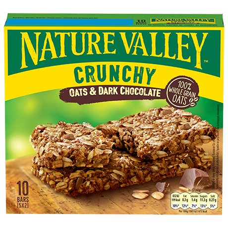 Nature Valley Crunchy Oats & Dark Chocolate Snack Bars