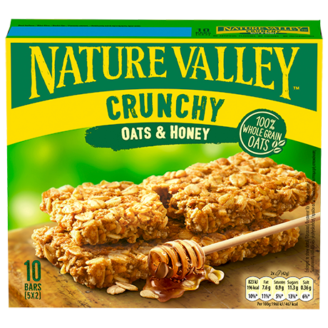 Nature Valley Oats & Honey Crunchy Bars