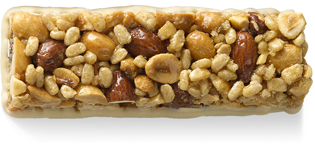 High in Protein Snack Bars – Salted Caramel Nut Bar