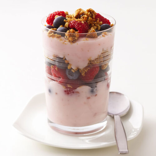 Berries & Yogurt Parfait