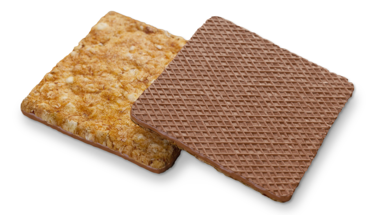 Crunchy Dipped Milk Chocolate Flavour Bars