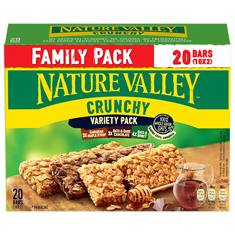 Nature Valley Variety Pack Bars X 10