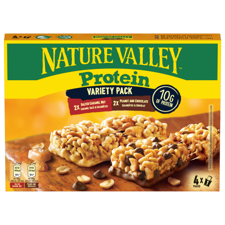 Nature Valley Protein Variety bars 4x40g