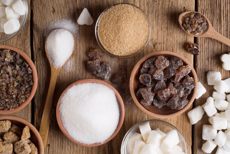 Different Sugar Types