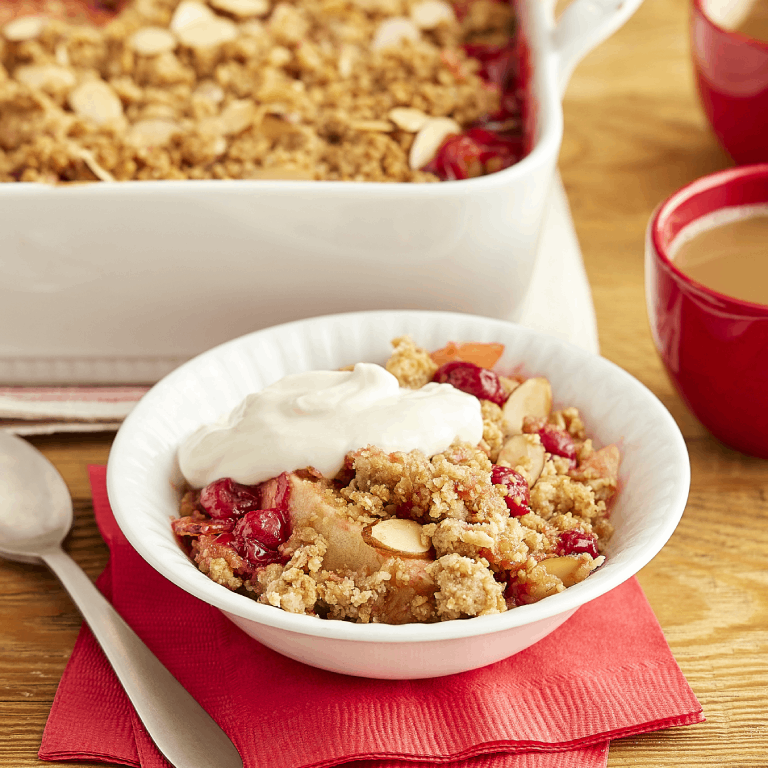 Easy Granola & Apple Crisp Dessert Recipe Nature Valley