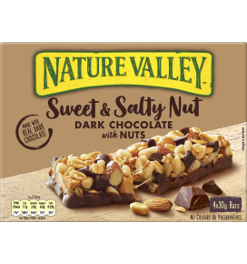 Nature Valley Sweet & Salty Nut Dark Chocolate with Nuts