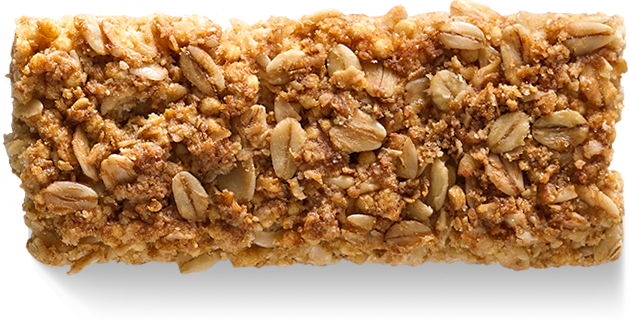 One Nature Valley Oats & Honey Crunchy Bar unwrapped