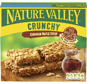 Nature Valley Crunchy Canadian Maple Syrup Bars