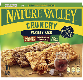 The Definitive Ranking of Nature Valley Crunchy Granola Bars by Taste