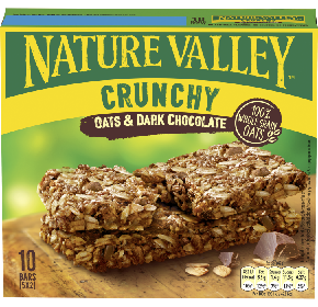 Nature Valley Crunchy Oats & Dark Chocolate Snack Bars