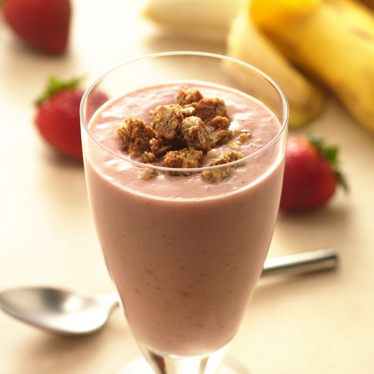 Granola, Berry & Banana Smoothies Recipe Nature Valley