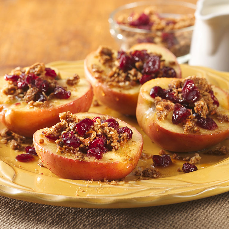 Microwave-Baked-Apples-with-Granola