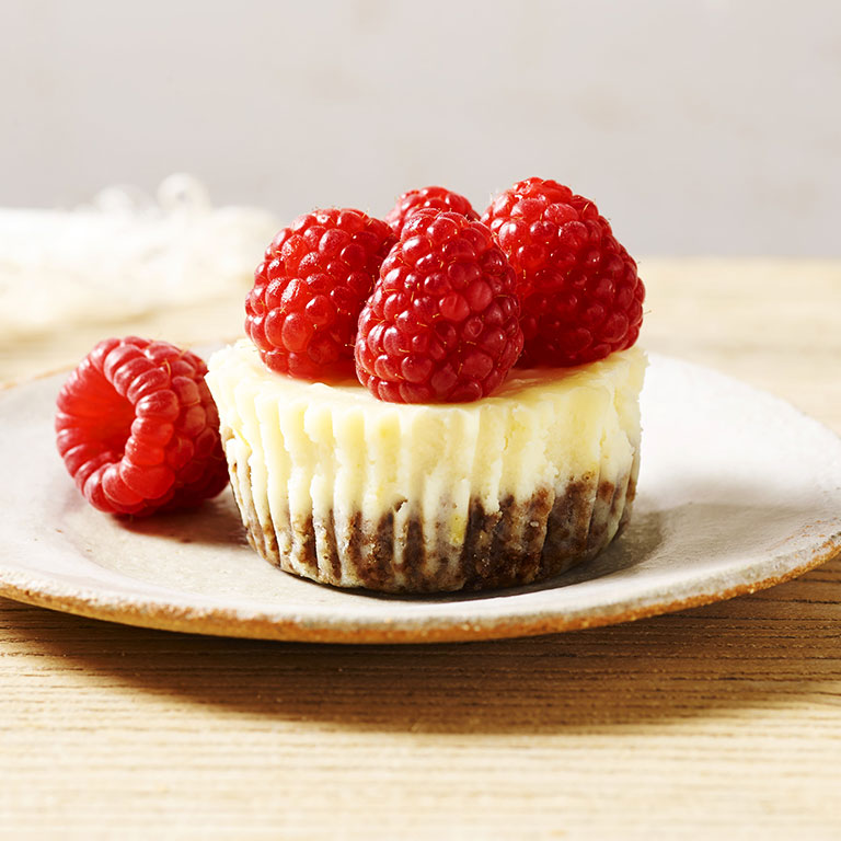 Mini-Baked-Berry-Cheesecakes