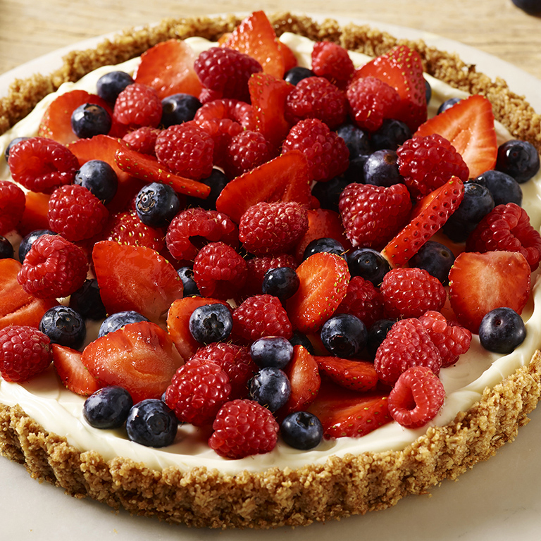 Mixed-Berry-And-Cream-Tart