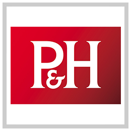 P&H logo