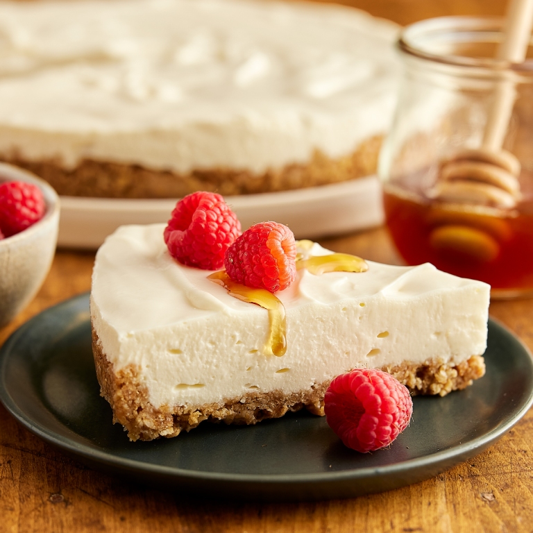 Vanilla, Yogurt & Granola Cheesecake Recipe Nature Valley