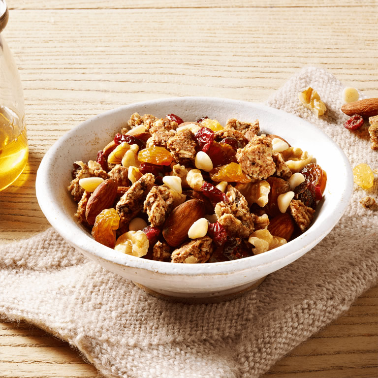 Oats & Dark Chocolate Granola Trail Mix