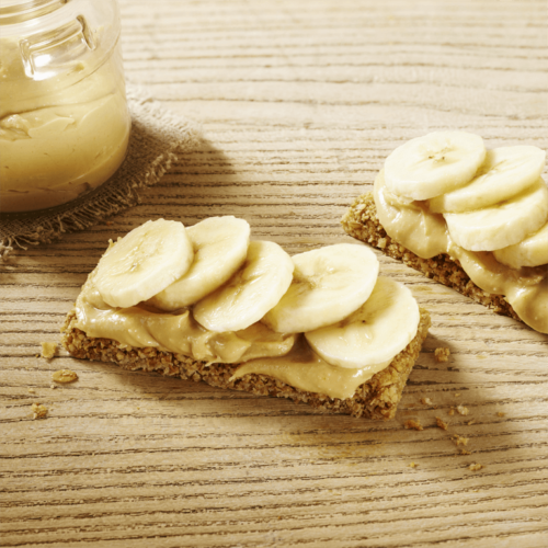 Peanut Butter Banana & Granola Bar Recipe Nature Valley
