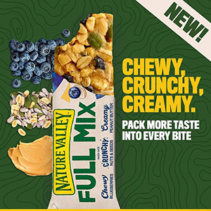 Nature Valley Instagram full mix bar - Link to social post