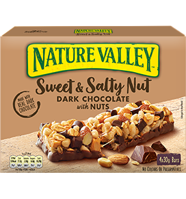 Nature Valley Sweet & Salty Nut Snack Bars - Dark Chocolate, Peanut & Almond