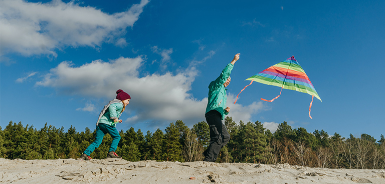 fly a kite