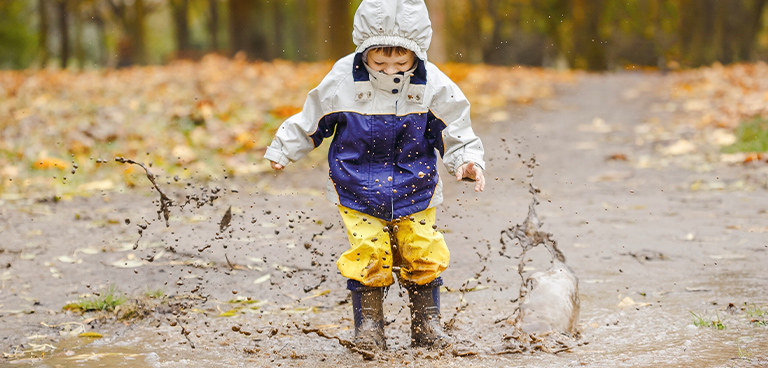 Puddle Splash