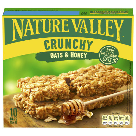 NV Crunchy Oats And Honey