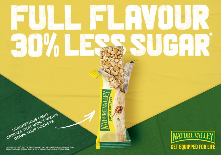 Full Flavour 30% Less Sugar
